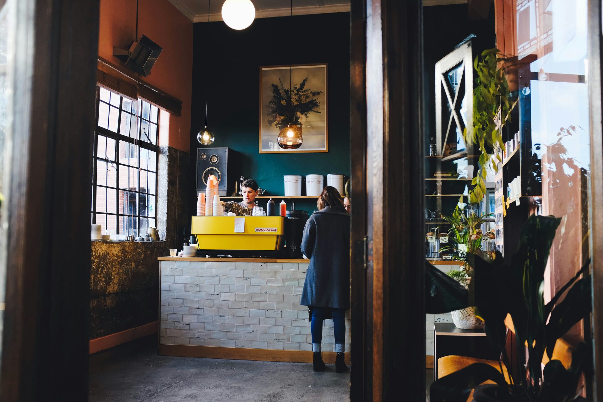 A New Zealand small business owner at work