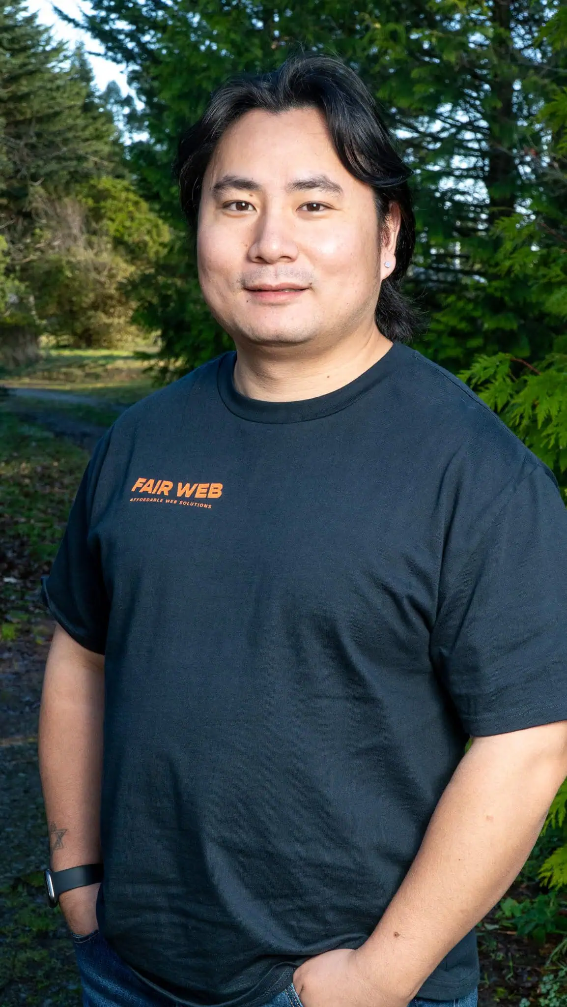 An Wang — Founder of Fairweb
