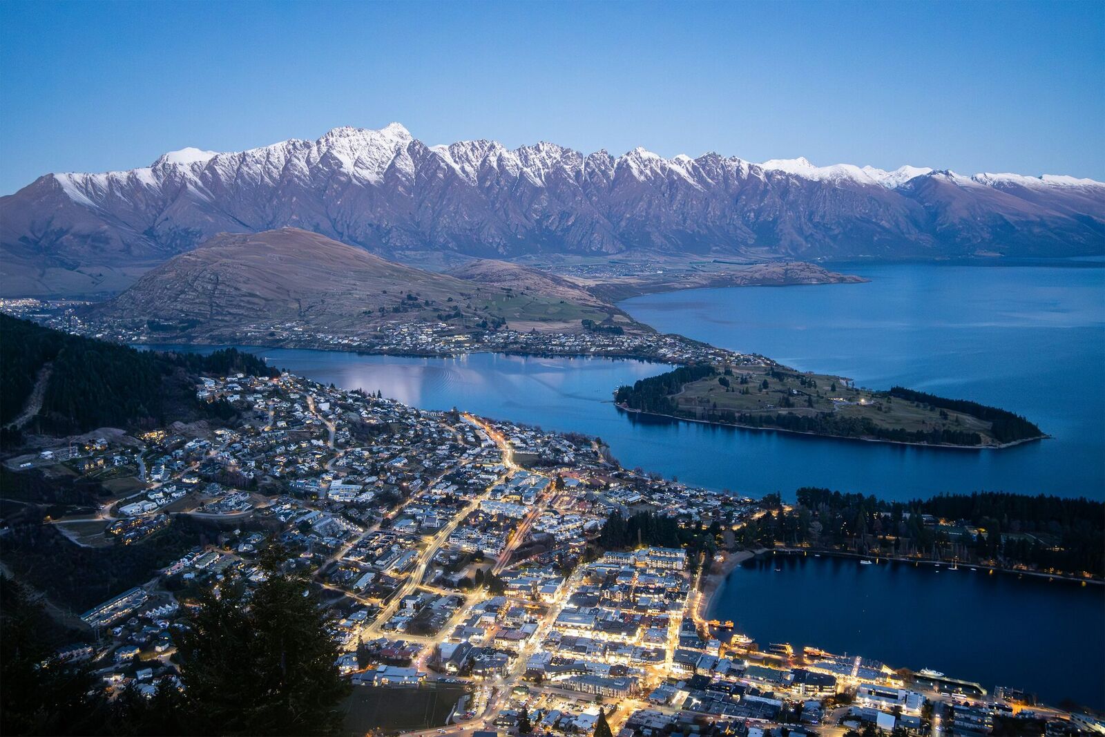 Queenstown, NZ — web design support for Queenstown small businesses